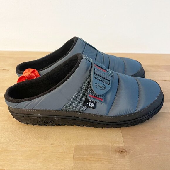 Chaco Women’s Ramble Puff Clog – Cloudy Blue (Size 9) - Picture 1 of 12